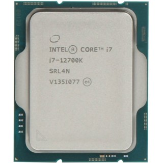Intel® Core™ i7-12700K, S1700 Tray